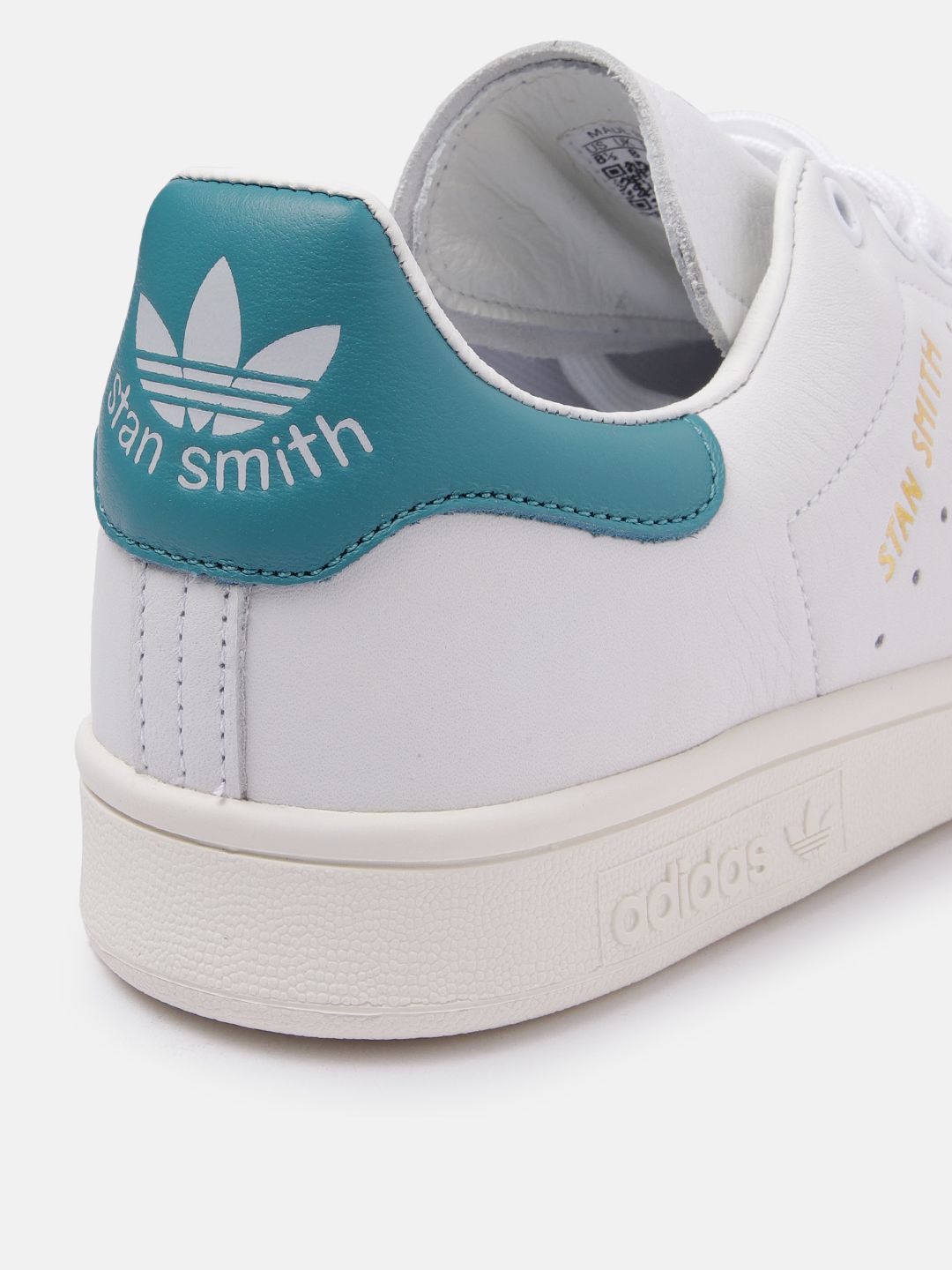 adidas gazelle silver green womens Stan Smith 'White Collegiate Navy' main image 1