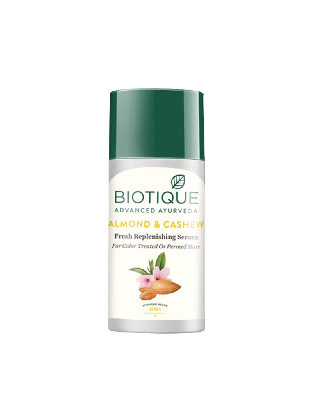 Biotique Bio Almond & Cashew Colour Treated & Permed Hair Replenishing Serum 40 ml Price in India