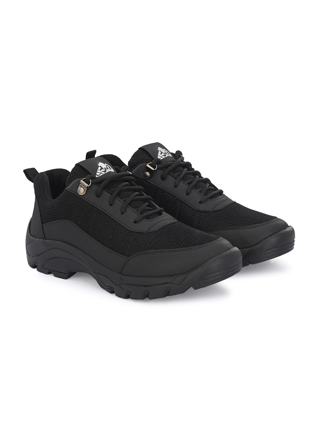 Leo's Fitness Shoes Men Mesh Trekking Non-Marking Shoes