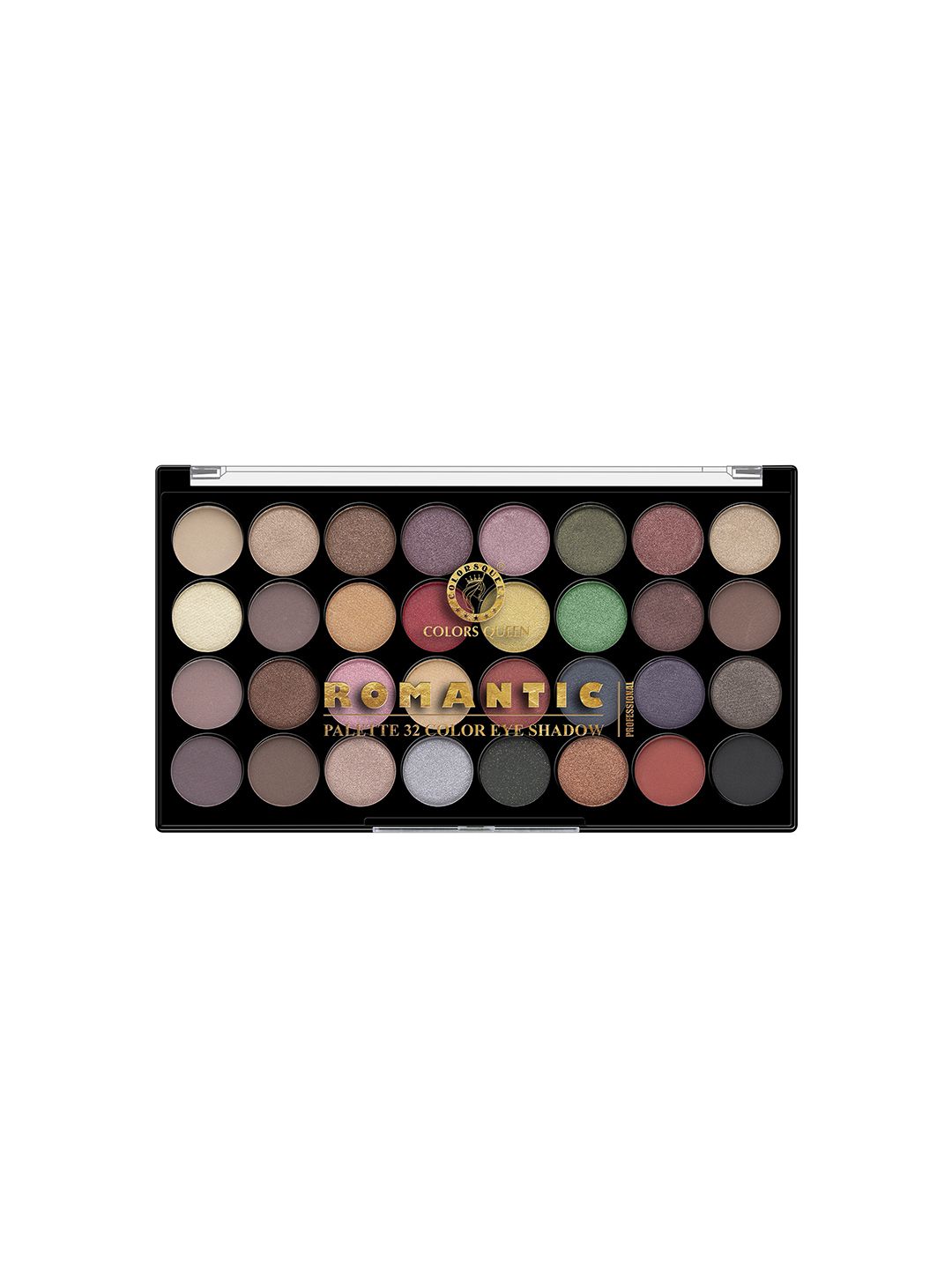 Colors Queen Romantic 32 Colors Matte Eyeshadow Palette 30g