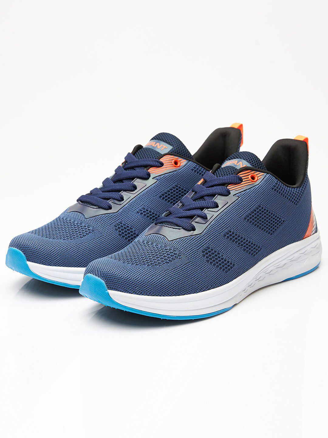 AVANT Men Blue Swift Running & Training Mesh Shoes