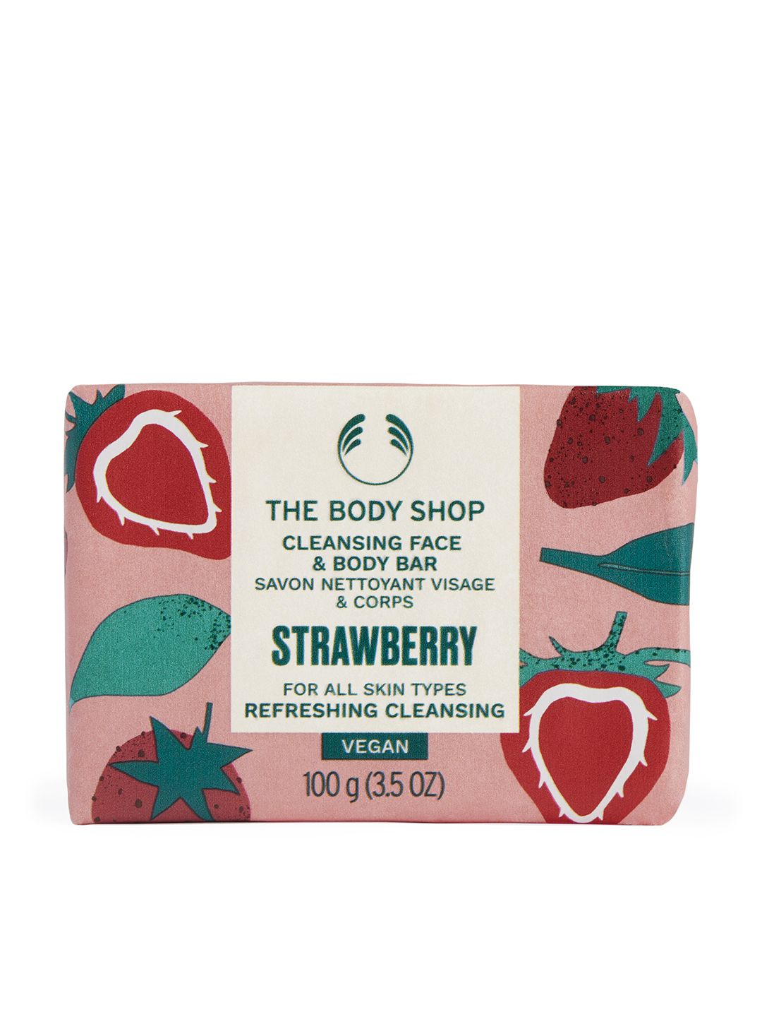 THE BODY SHOP Strawberry Sustainable Soap 100 g