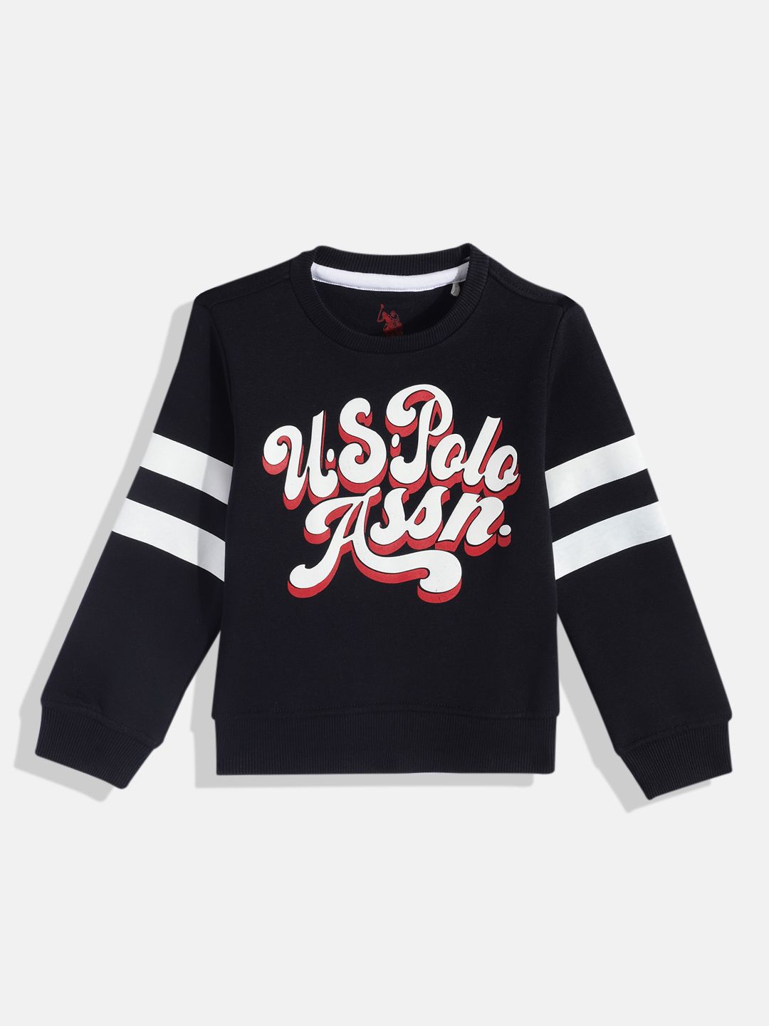 U.S. Polo Assn. Kids U.S. Polo Assn. Kids Boys Printed Sweatshirt