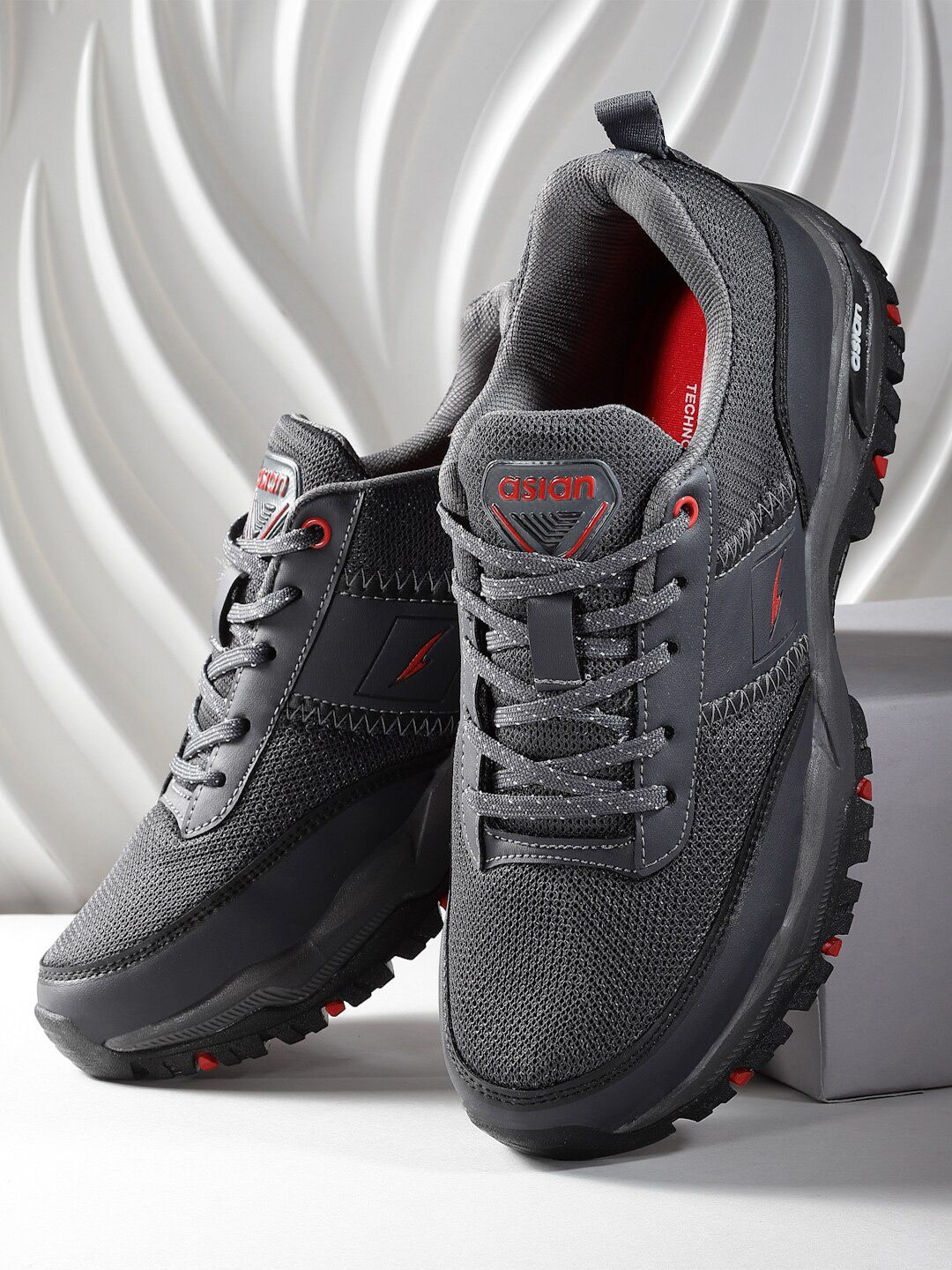 ASIAN Men Memory Foam Mesh Running Shoes