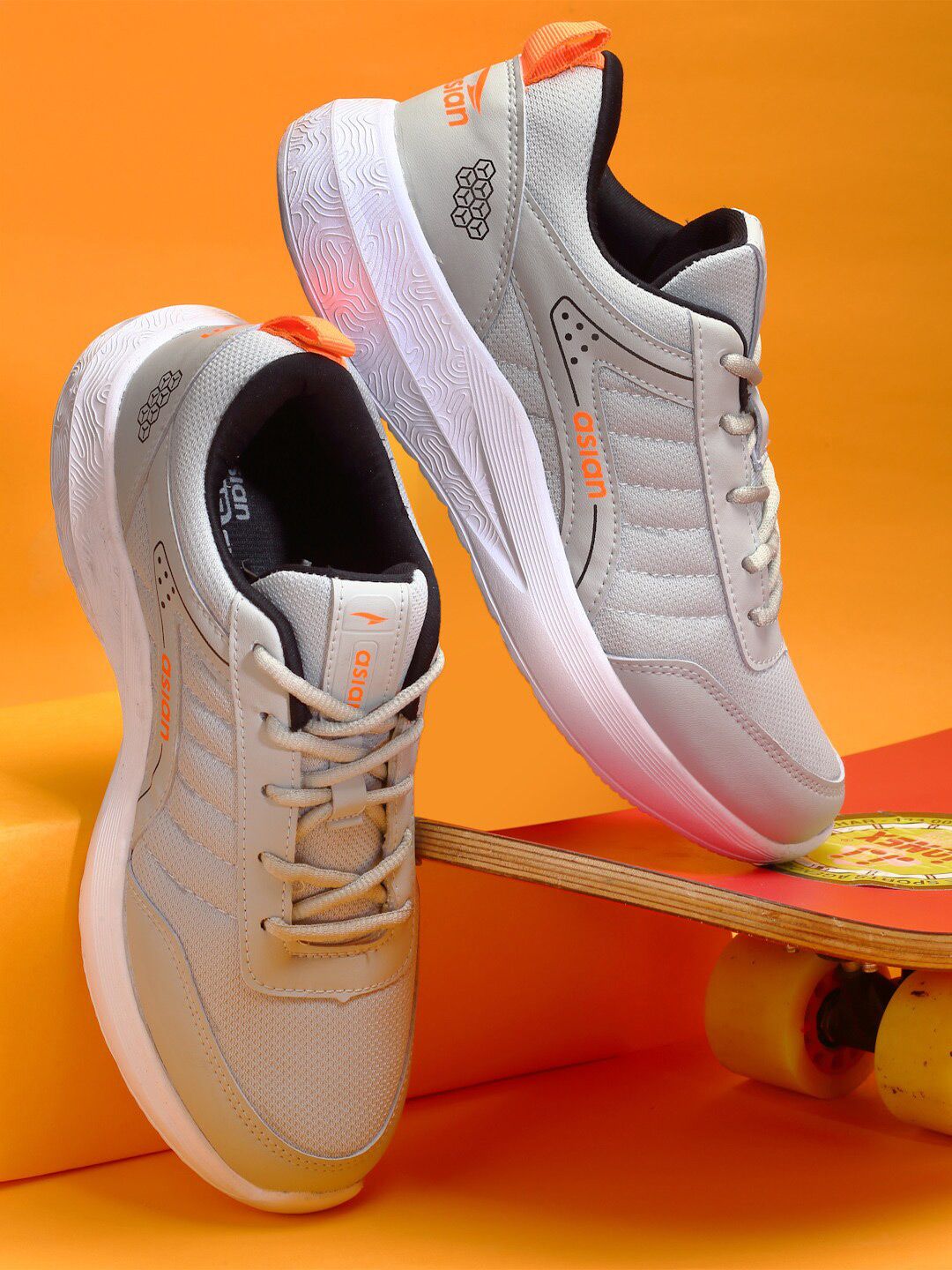 ASIAN Men Mesh Running Shoes