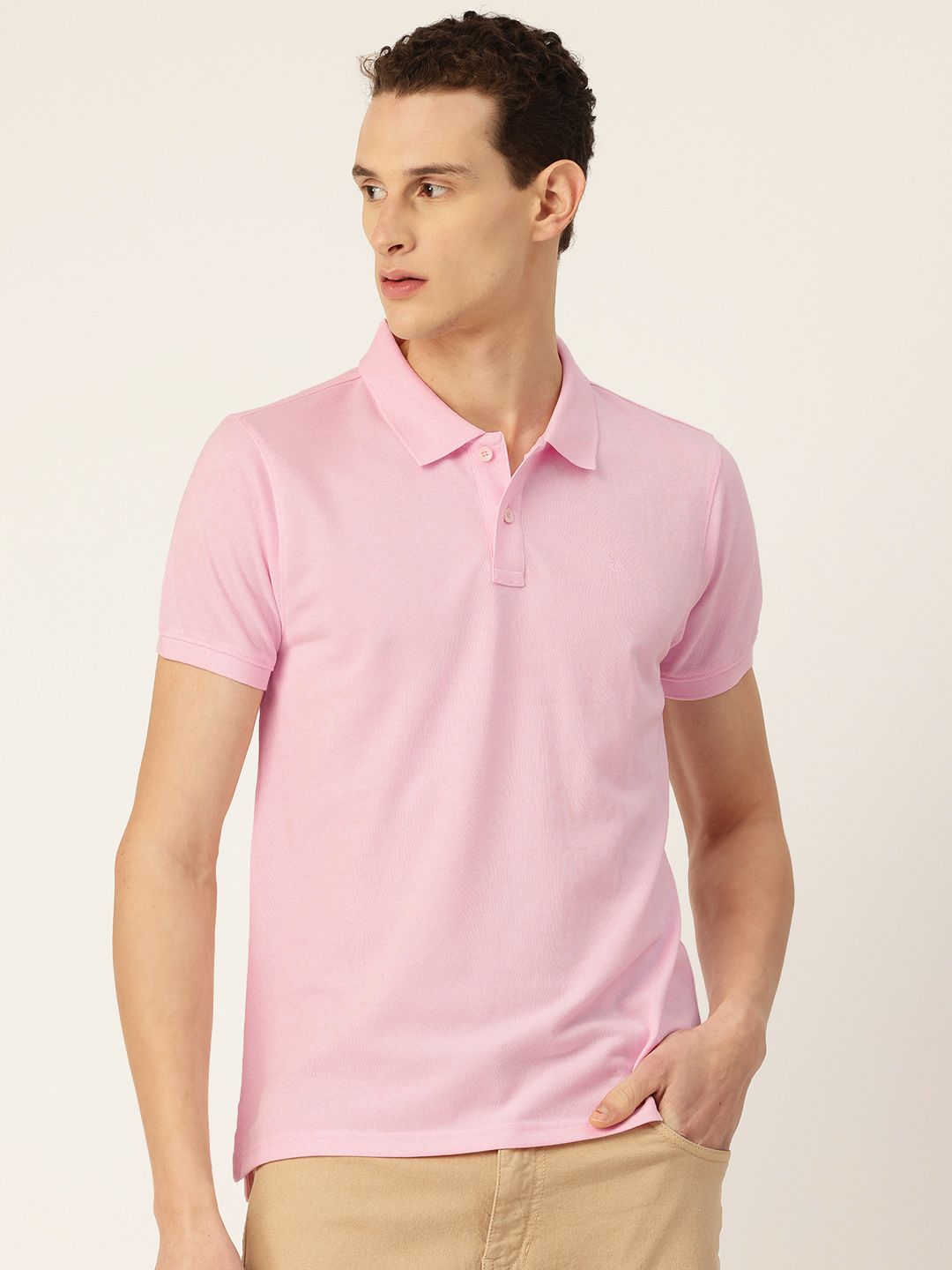 Parx Polo Collar T-shirt