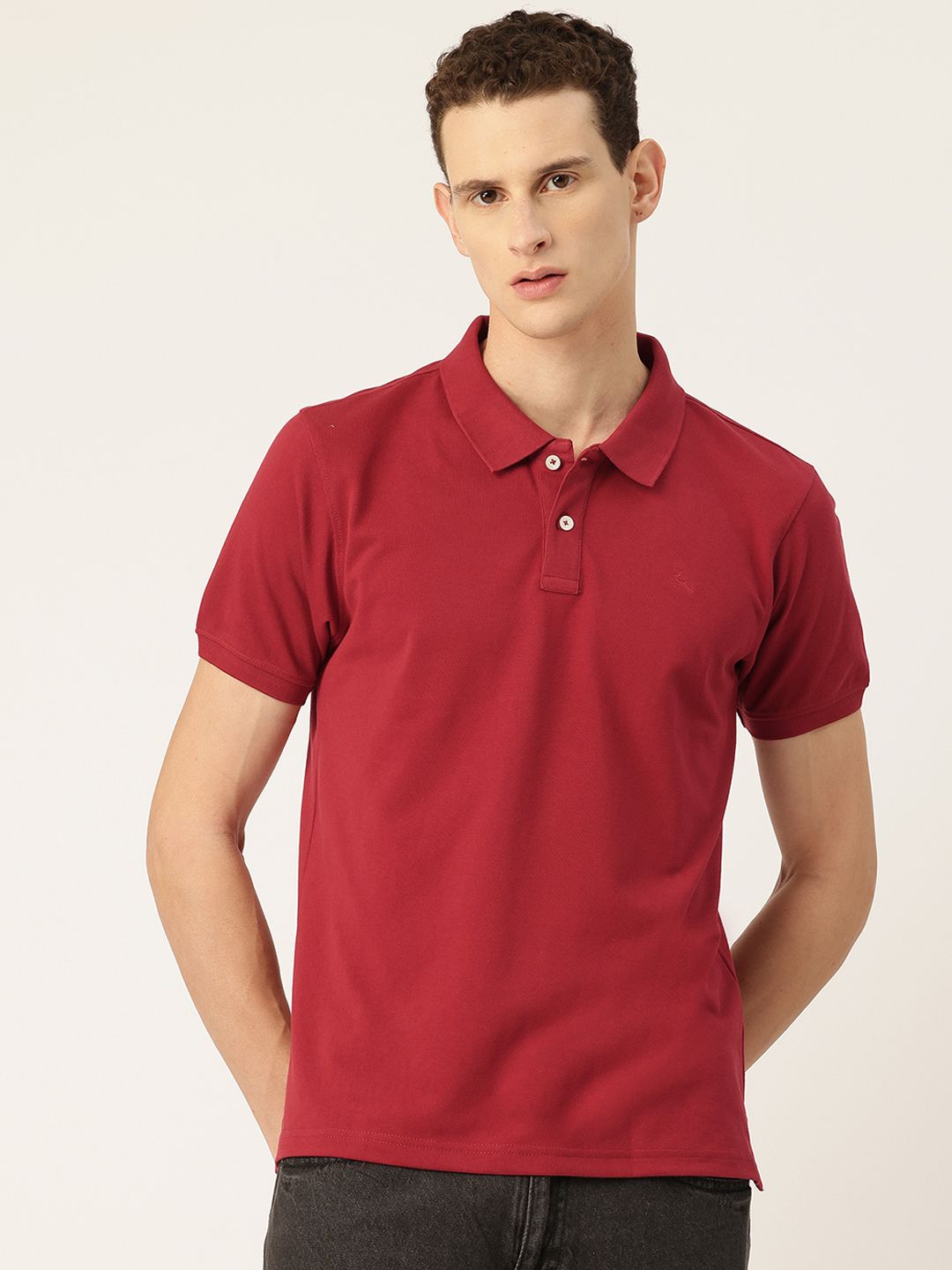 Parx Polo Collar T-shirt