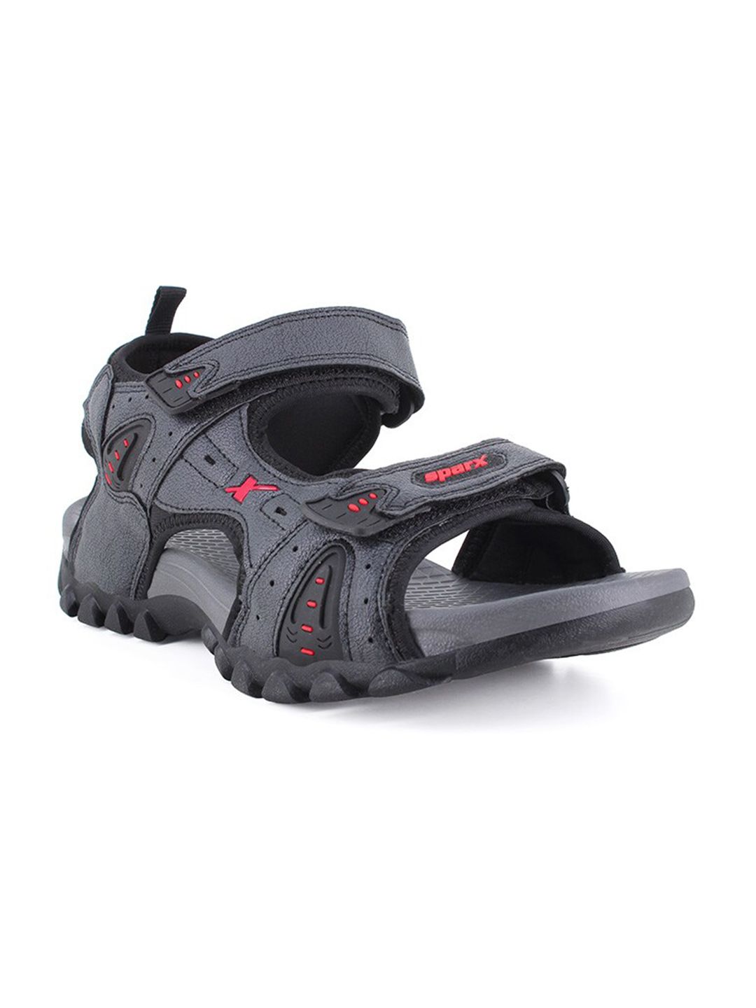Sparx Men Textured Sports Sandals