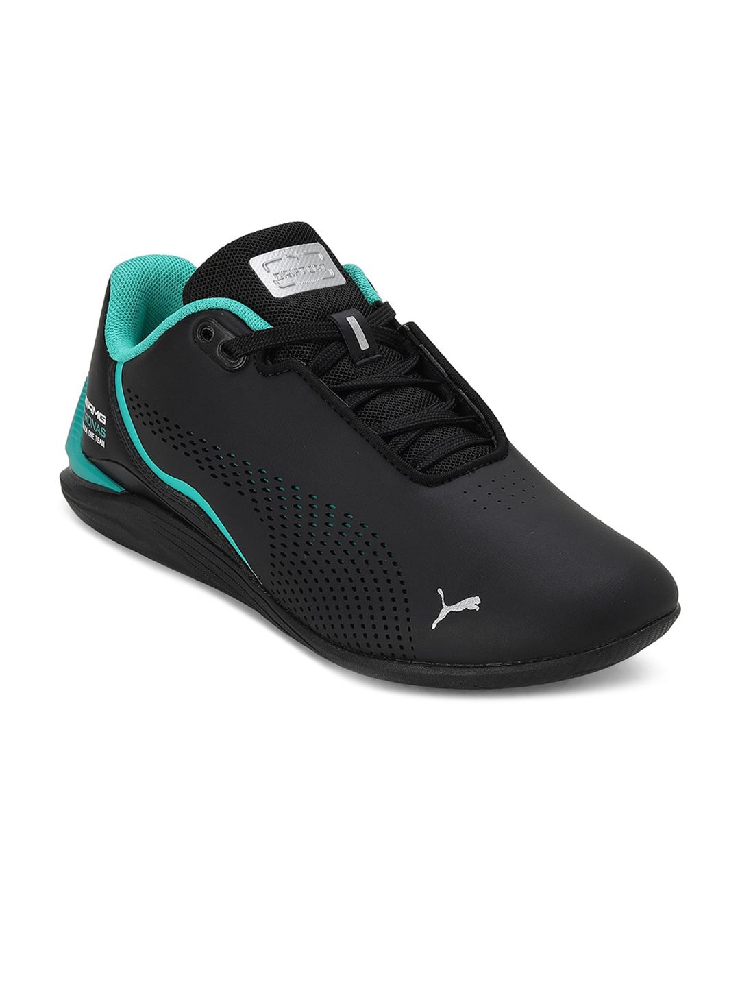 PUMA Motorsport Kids Mercedes AMG Petronas Formula 1 Drift Cat Decima Youth Sneakers PUMA Motorsport Kids Mercedes AMG Petronas Formula 1 Drift Cat Decima Youth Sneakers