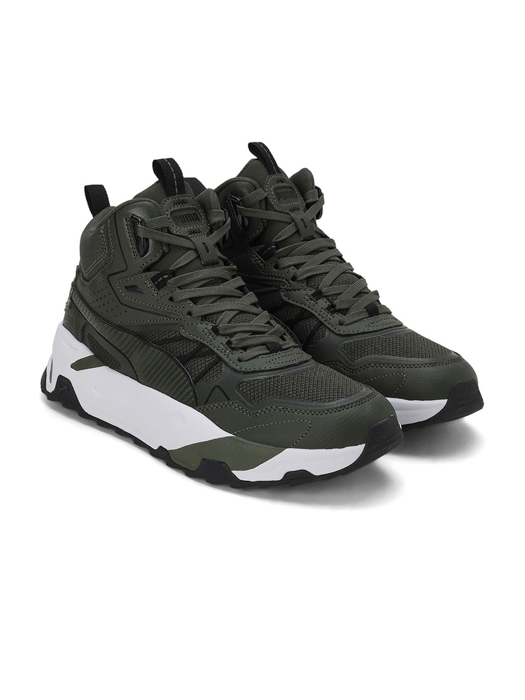 Puma Men Trinity Mid Hybrid Sneakers