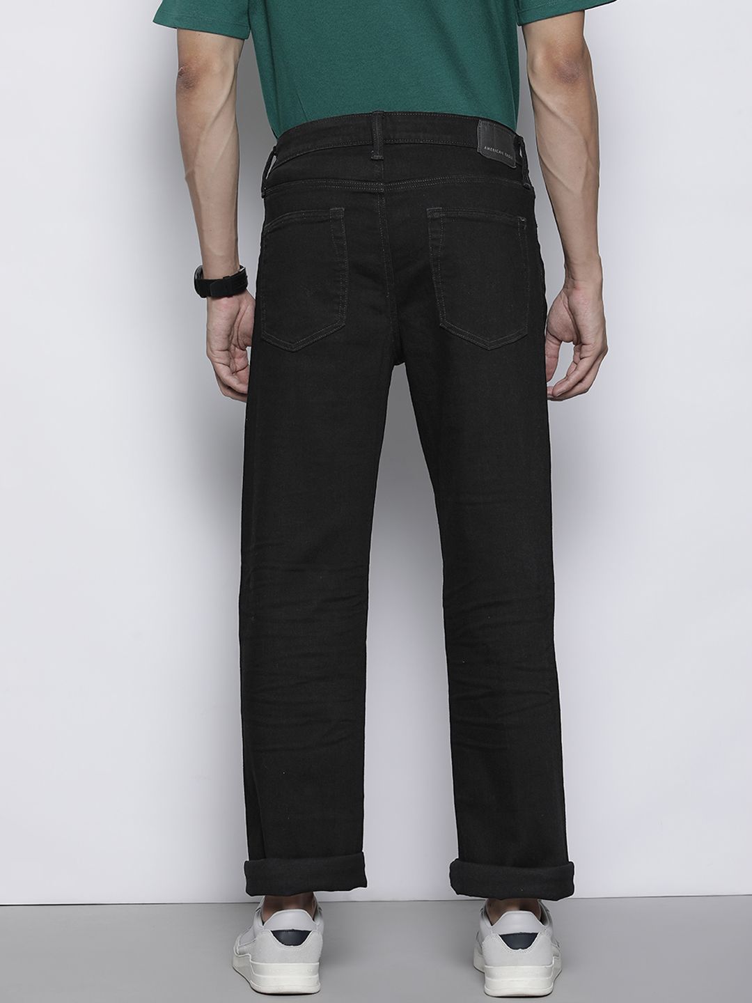 Jean American Eagle Slim Boot Cut - Taille 4, Super Stretch, Couleur Foncée, Excellent état