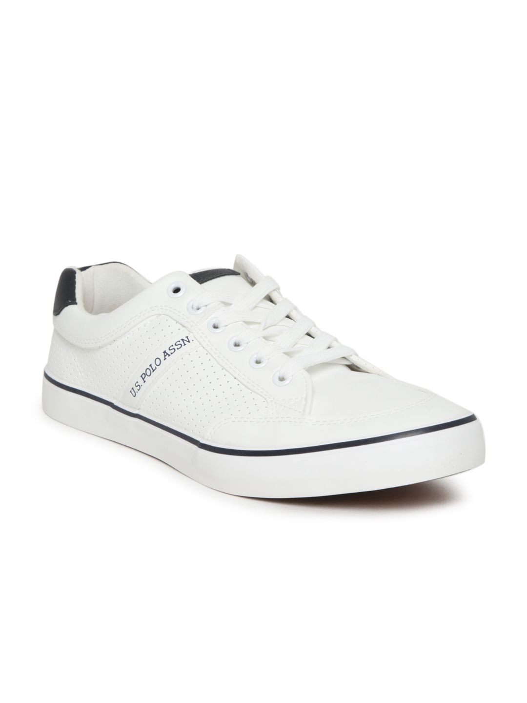 us polo assn shoes leather sneakers
