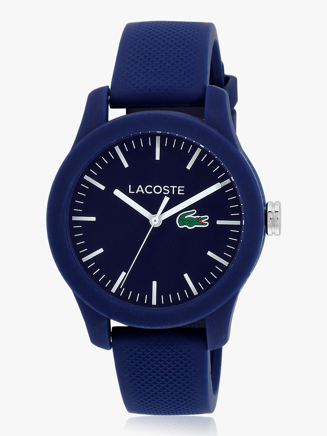 Lacoste Women Navy Analogue Watch 2000955 Price in India
