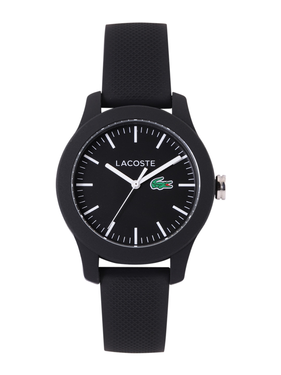 Lacoste Women Black Analogue Watch 2000956 Price in India