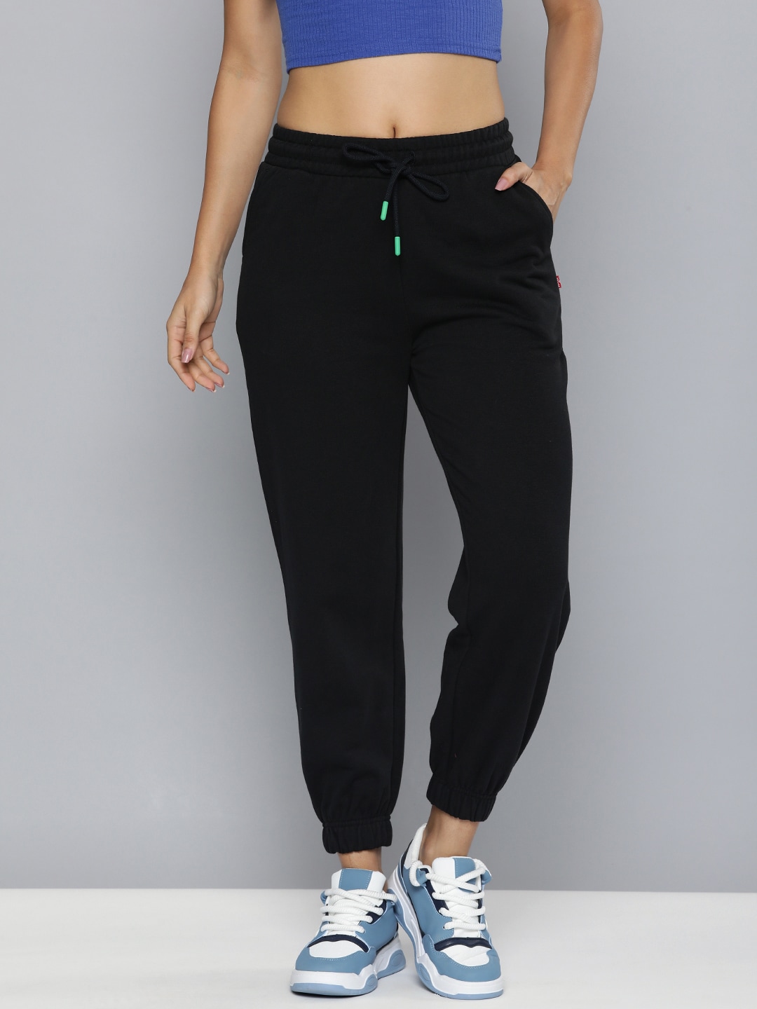 Levis Women Solid Joggers Price in India