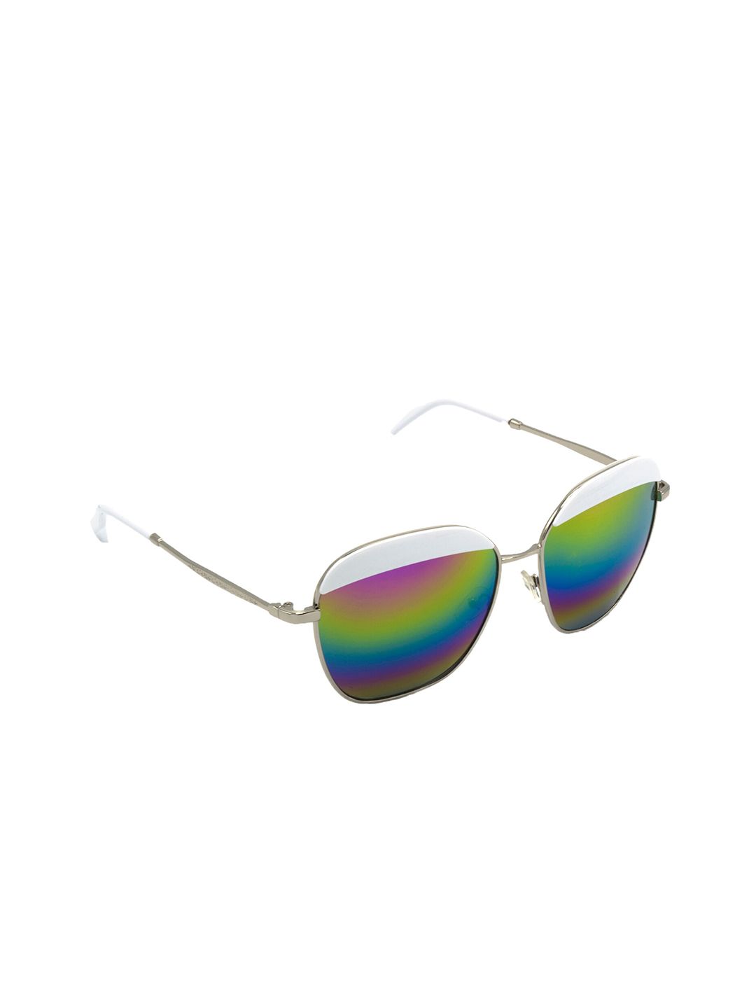 HRINKAR Unisex Mirrored Lens & Aviator Sunglasses With UV Protected Lens