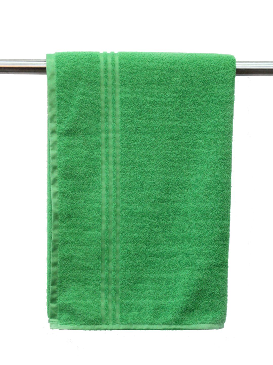Lushomes Green Quick Dry Large 270 GSM Bath Towel