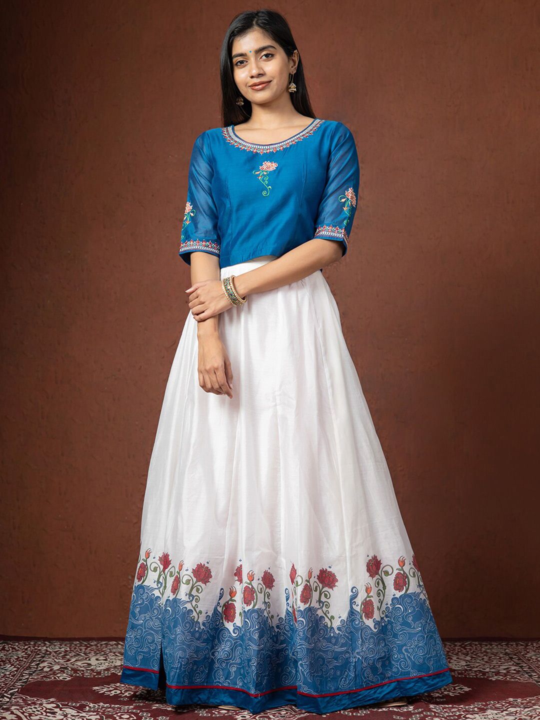 Maybell Embroidered Ready to Wear Lehenga & Choli