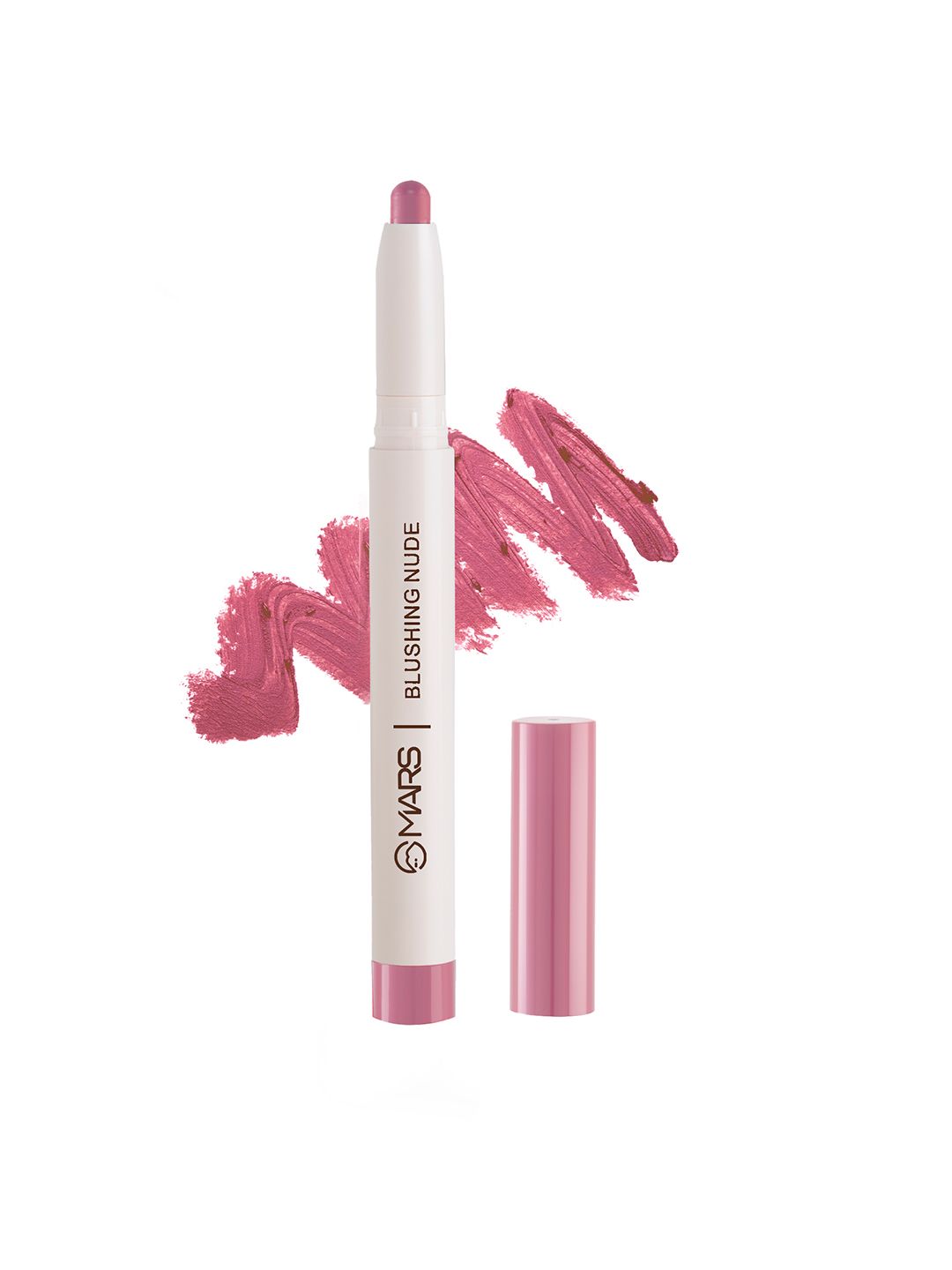 MARS Non-Transfer Long Lasting Poppins Rotating Matte Lip Lipstick - Blushing Nudee 06