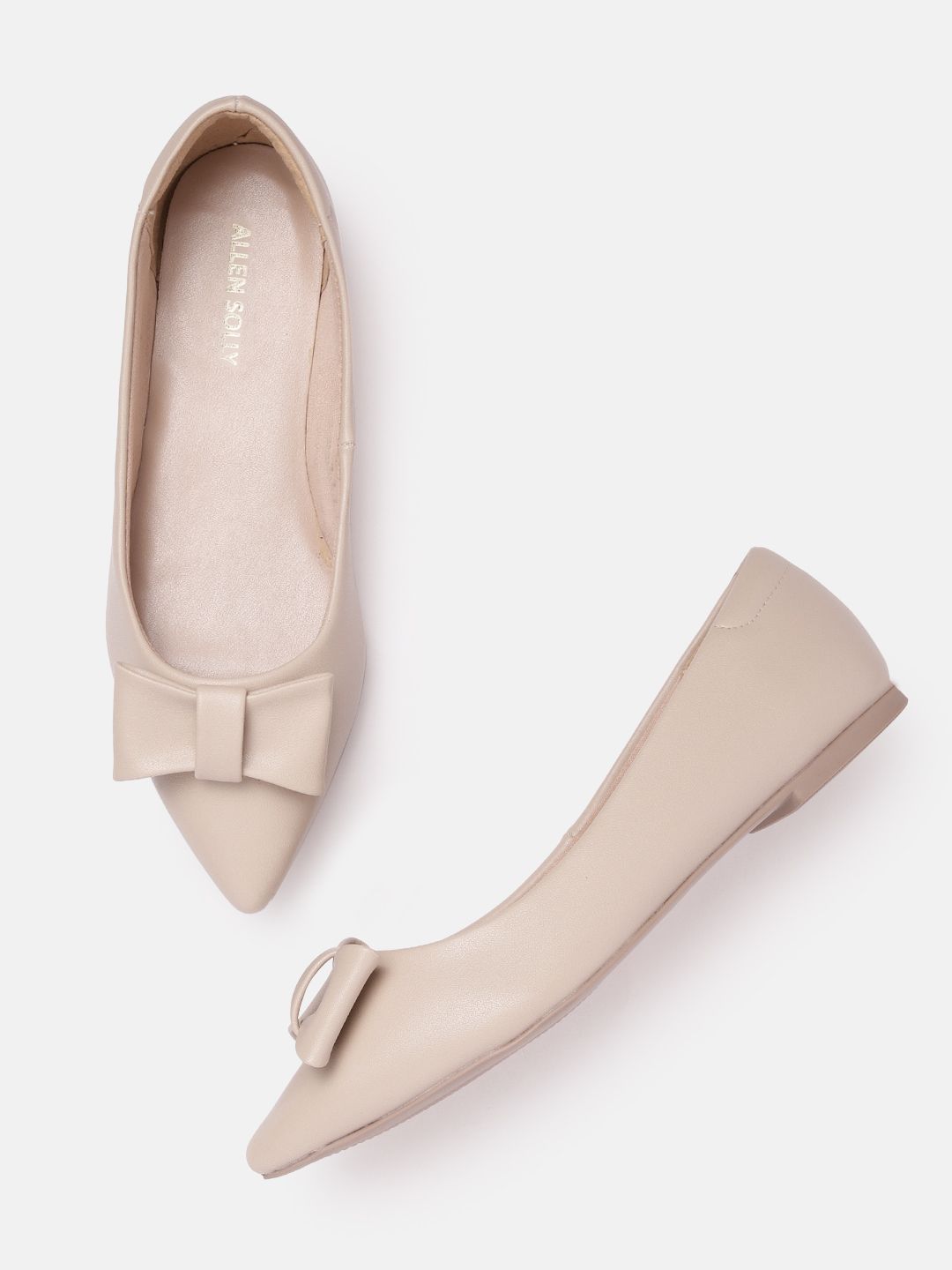 Allen Solly Women Ballerinas with Bow Detail Price in India