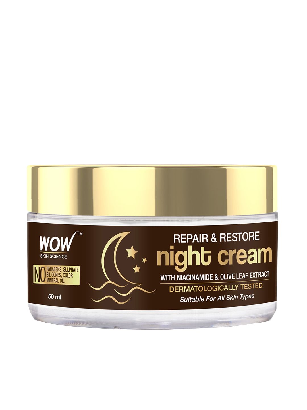 WOW SKIN SCIENCE WOW SKIN SCIENCE Repair & Restore Night Cream - 50ml