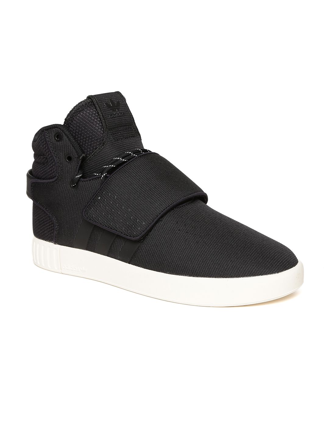 Buy ADIDAS Originals Men Black Tubular Invader Strap Sneakers - Casual Shoes  for Men 2444351 | Myntra