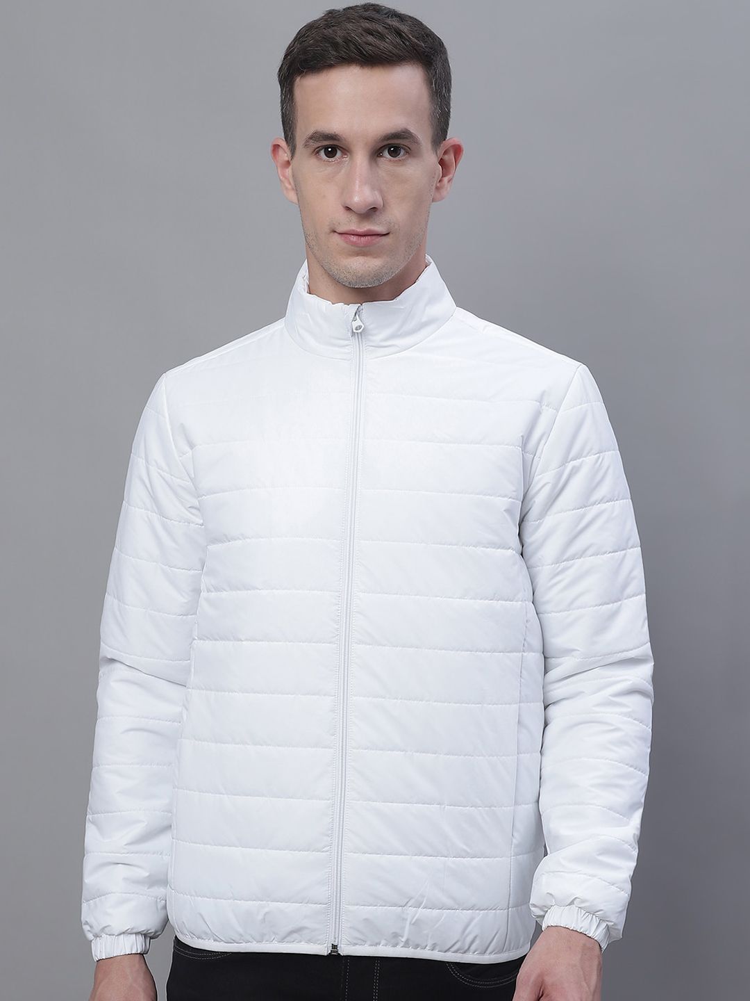 HOUSE OF VEDAS Men Lightweight Outdoor Quilted Jacket