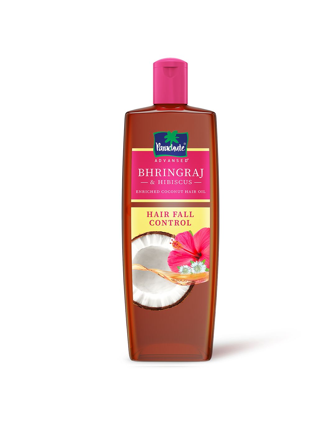 Parachute Advanced Bhringraj & Hibiscus Enriched Coconut Hair Oil - 300 ml