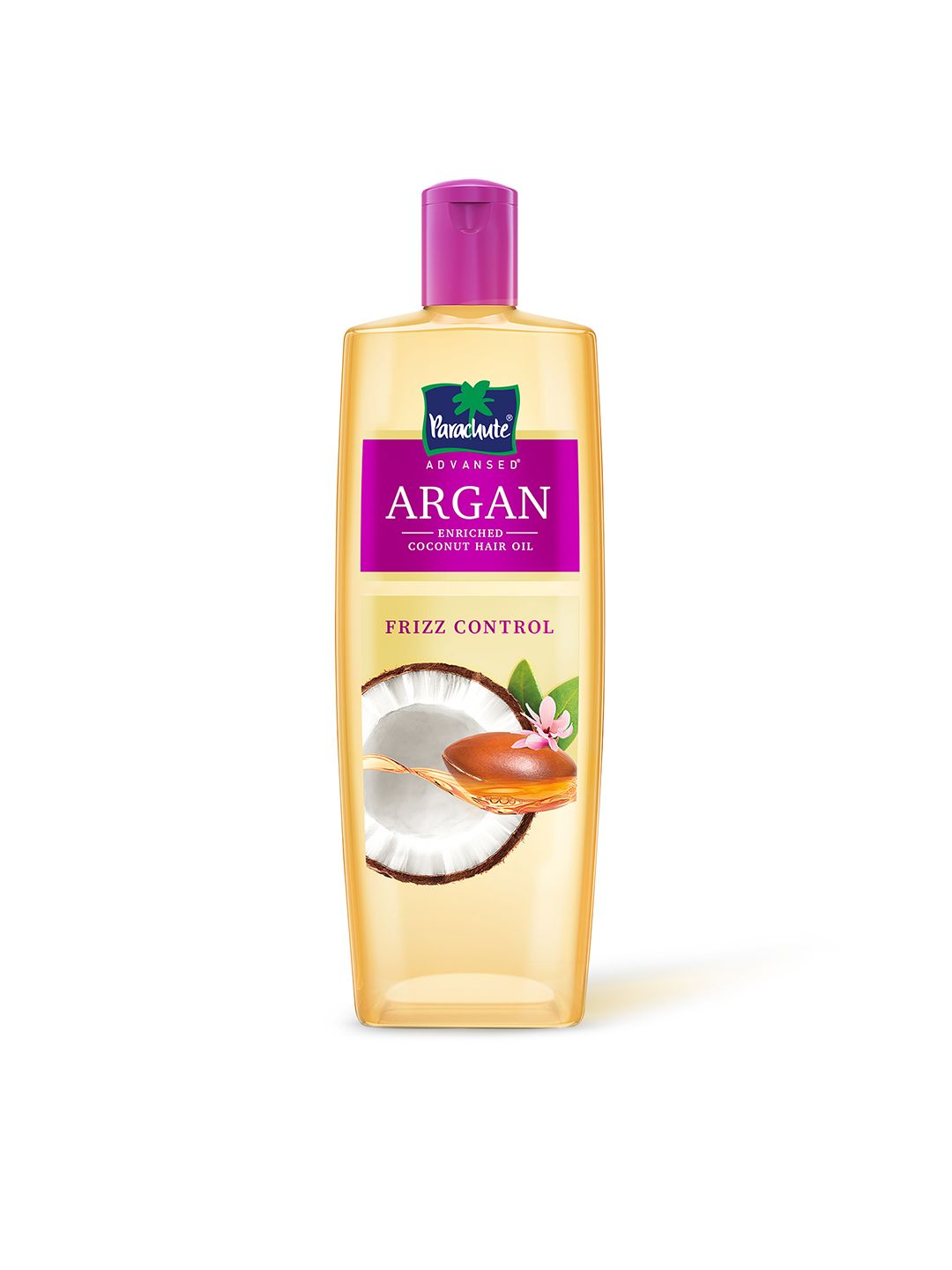 Parachute Advansed Argan-Enriched Coconut Hair Oil For Frizz Control - 300ml