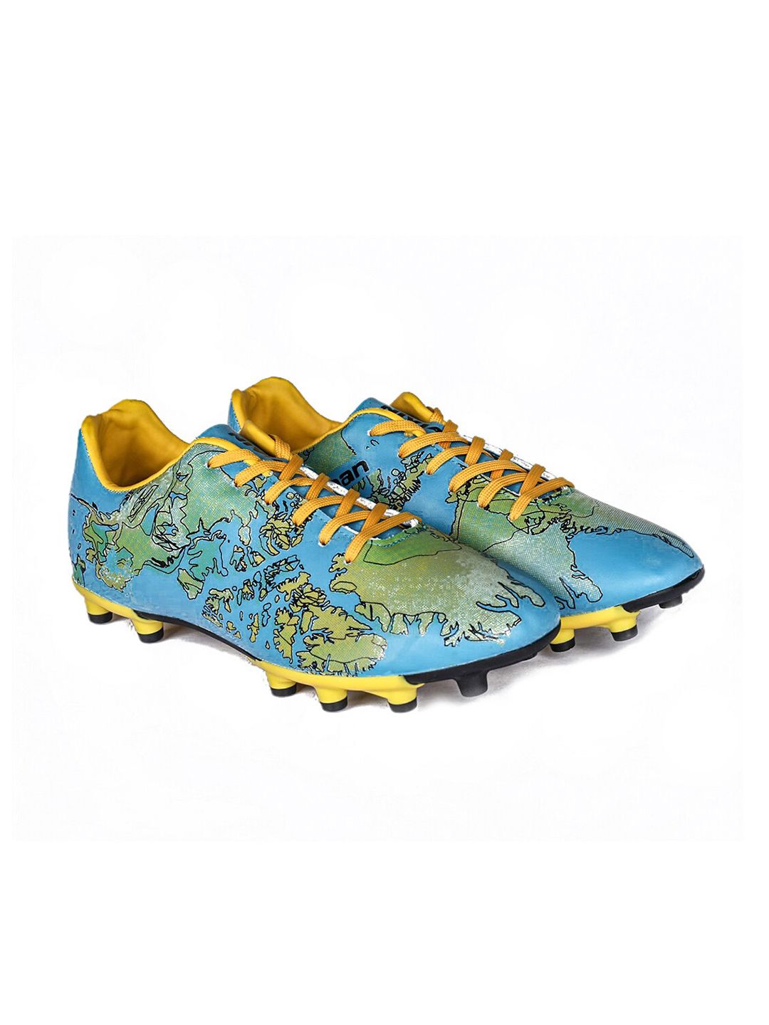 NIVIA Men Printed Durban Football Shoes