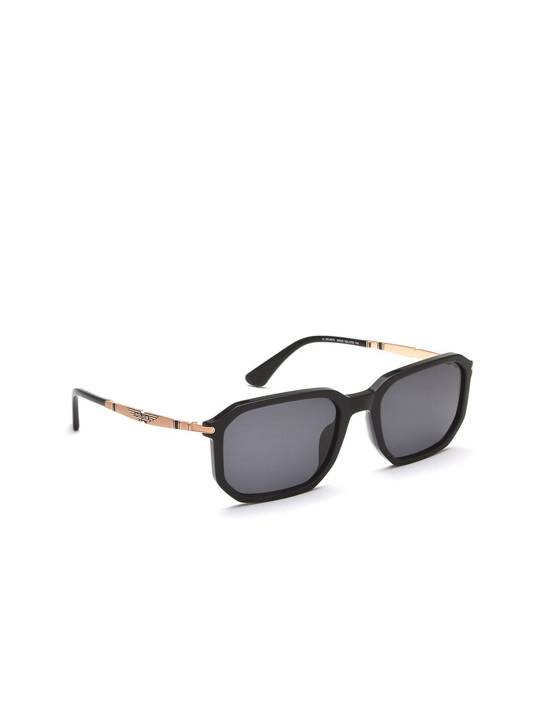 Police Men Square Sunglasses with UV Protected Lens SPLF67K55700SG