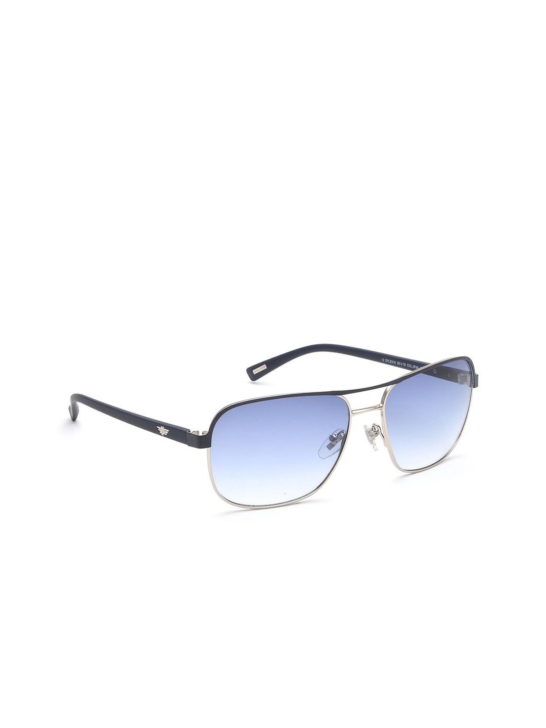 Police Men Aviator Sunglasses with UV Protected Lens SPLE51K59F94SG