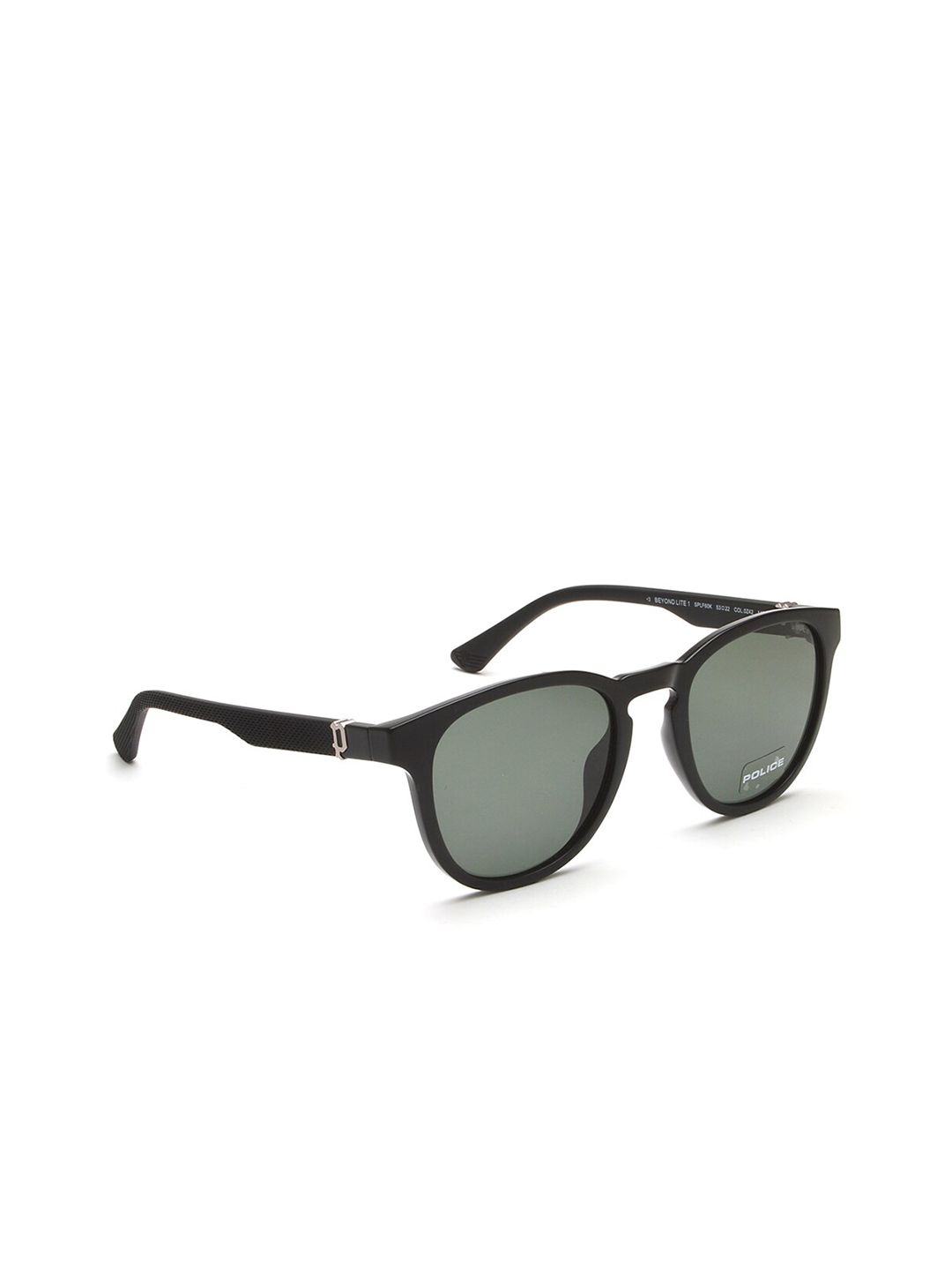 Police Men Oval UV Protected Lens Sunglasses