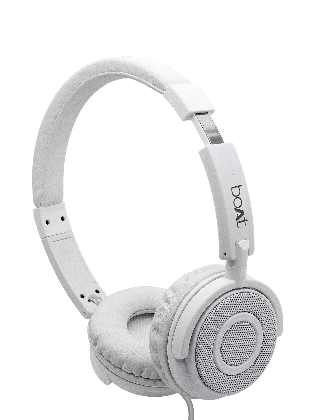 boAt BassHeads 900 White Wired Headset with Enhanced Bass & Lightweight Foldable Design Price in India