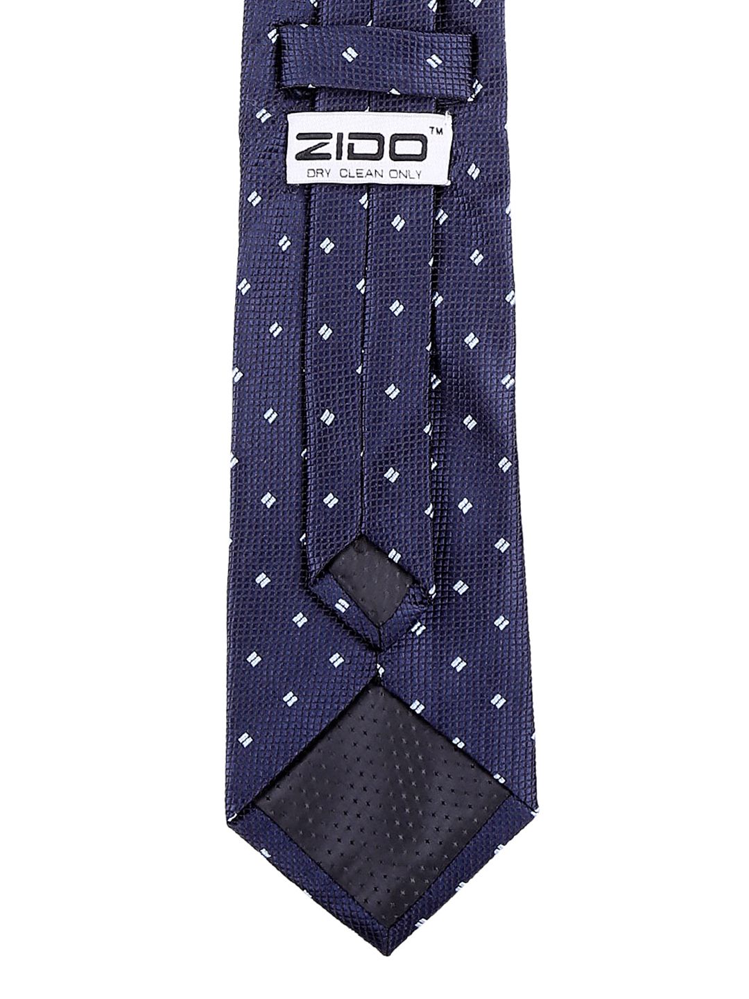 Buy ZIDO Blue Printed Broad Tie - Ties for Men 2446671 | Myntra