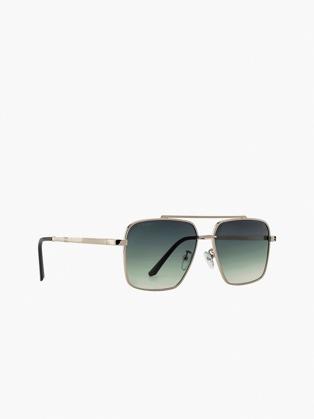 Forca by Lifestyle Men Square Sunglasses with UV Protected Lens 1000012769588