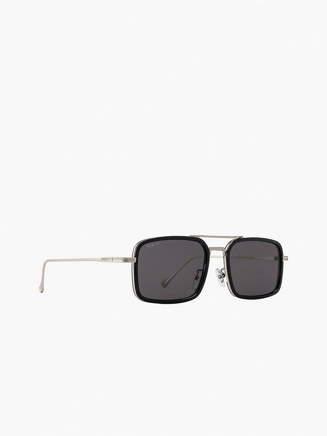Forca by Lifestyle Men Square Sunglasses with UV Protected Lens 1000012777713