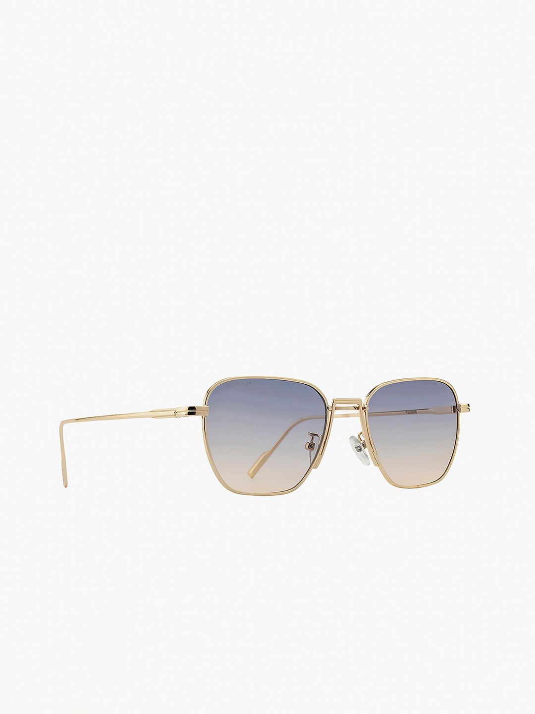 Forca by Lifestyle Men Square Sunglasses With UV Protected Lens 1000012758733