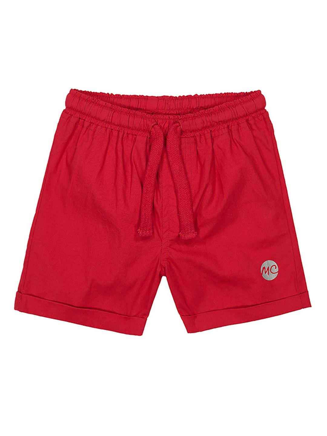 mothercare Boys Solid Mid-Rise Shorts