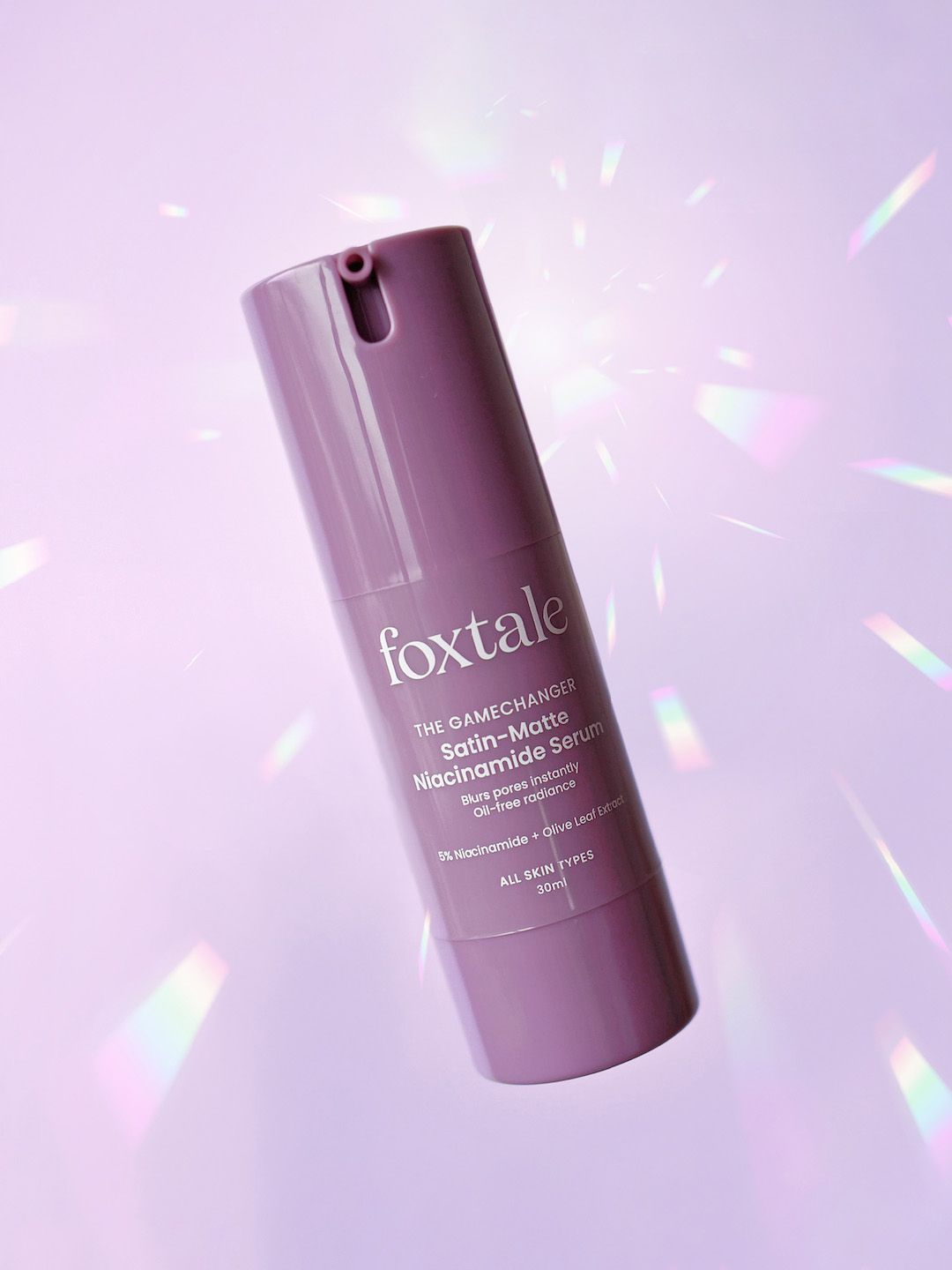 FoxTale The Gamechanger Satin-Matte Niacinamide Face Serum With Niacinamide - 30ml