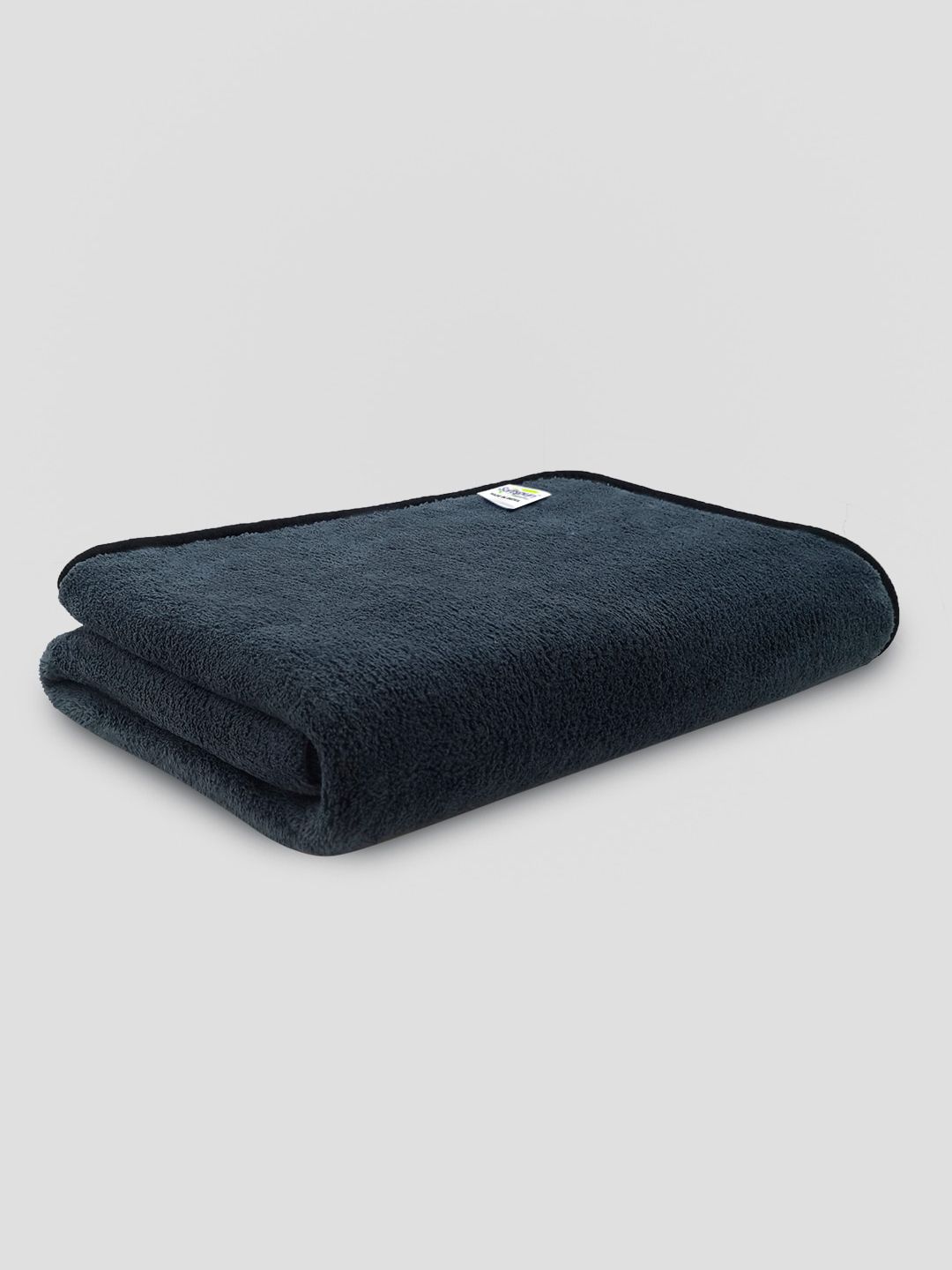 Softspun Microfiber Grey 280 GSM Bath Towel