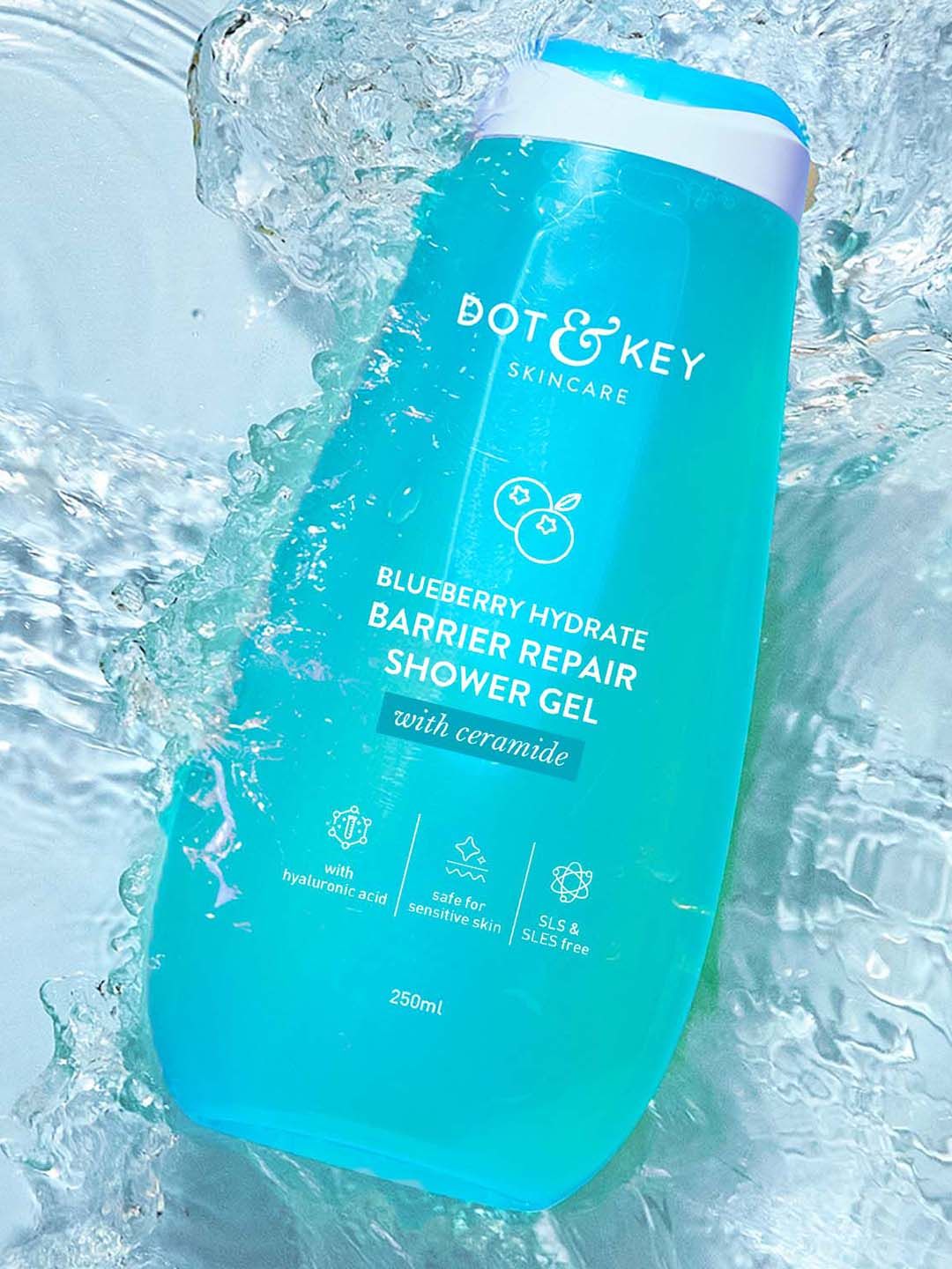 DOT & KEY Skincare Hyaluronic & Ceramides Daily Hydrating Shower Gel - 250ml