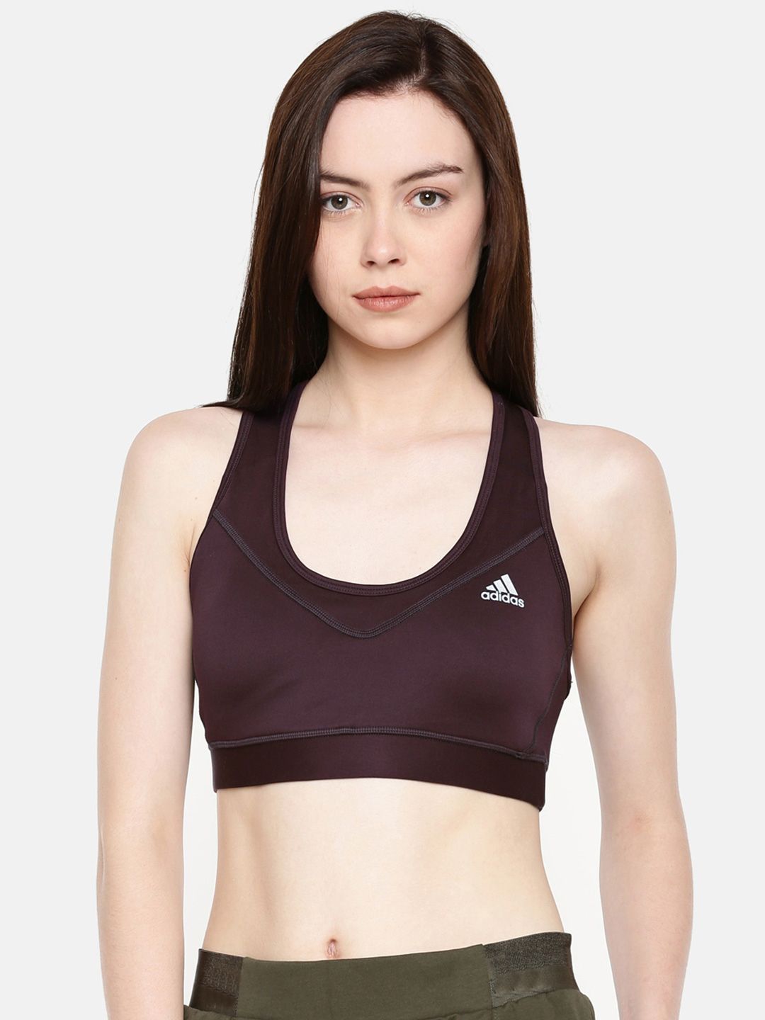 adidas sports bra india