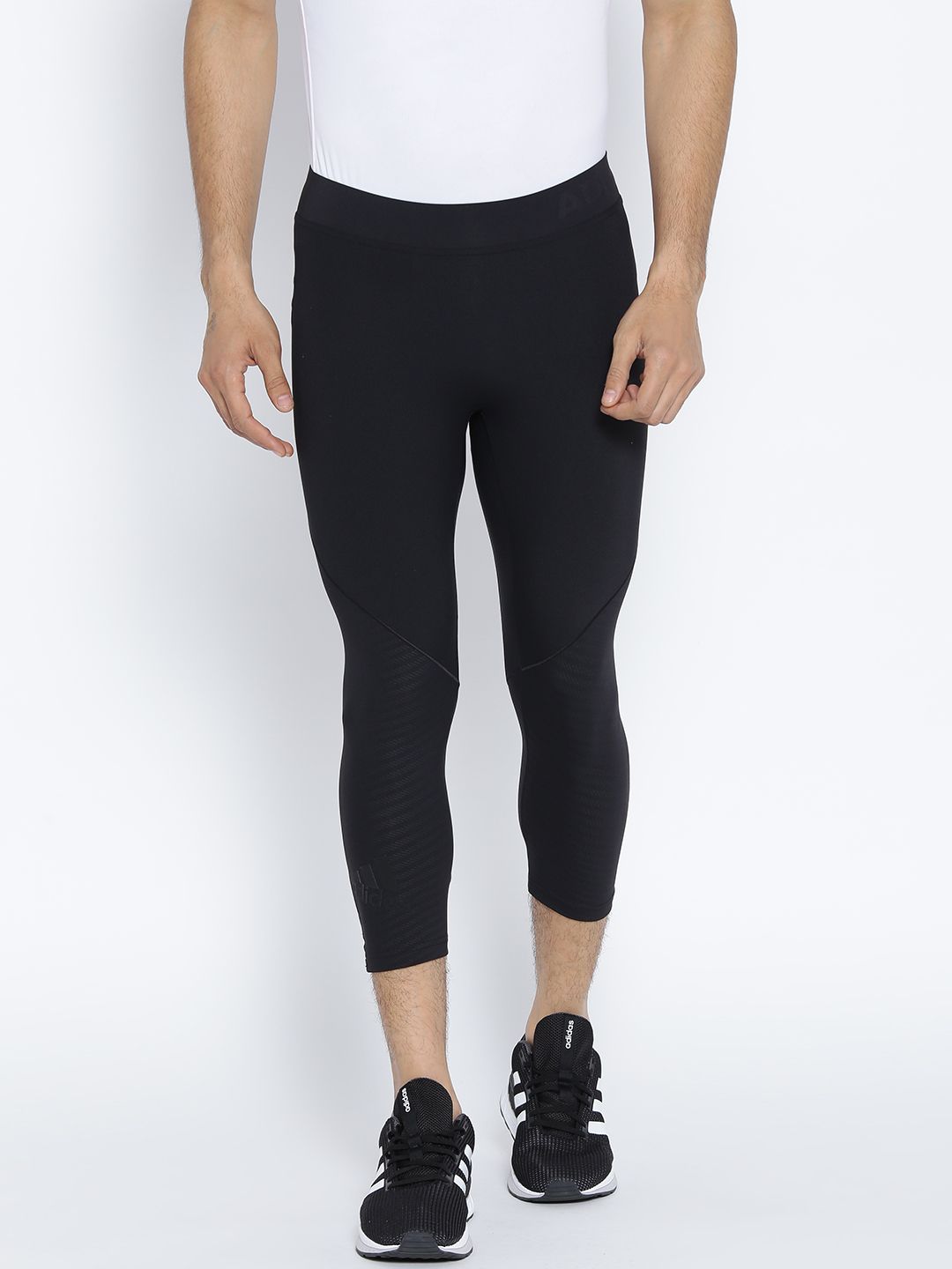 Sport en vakantie Broeken, leggings adidas Adizero Sprintweb Mens Long