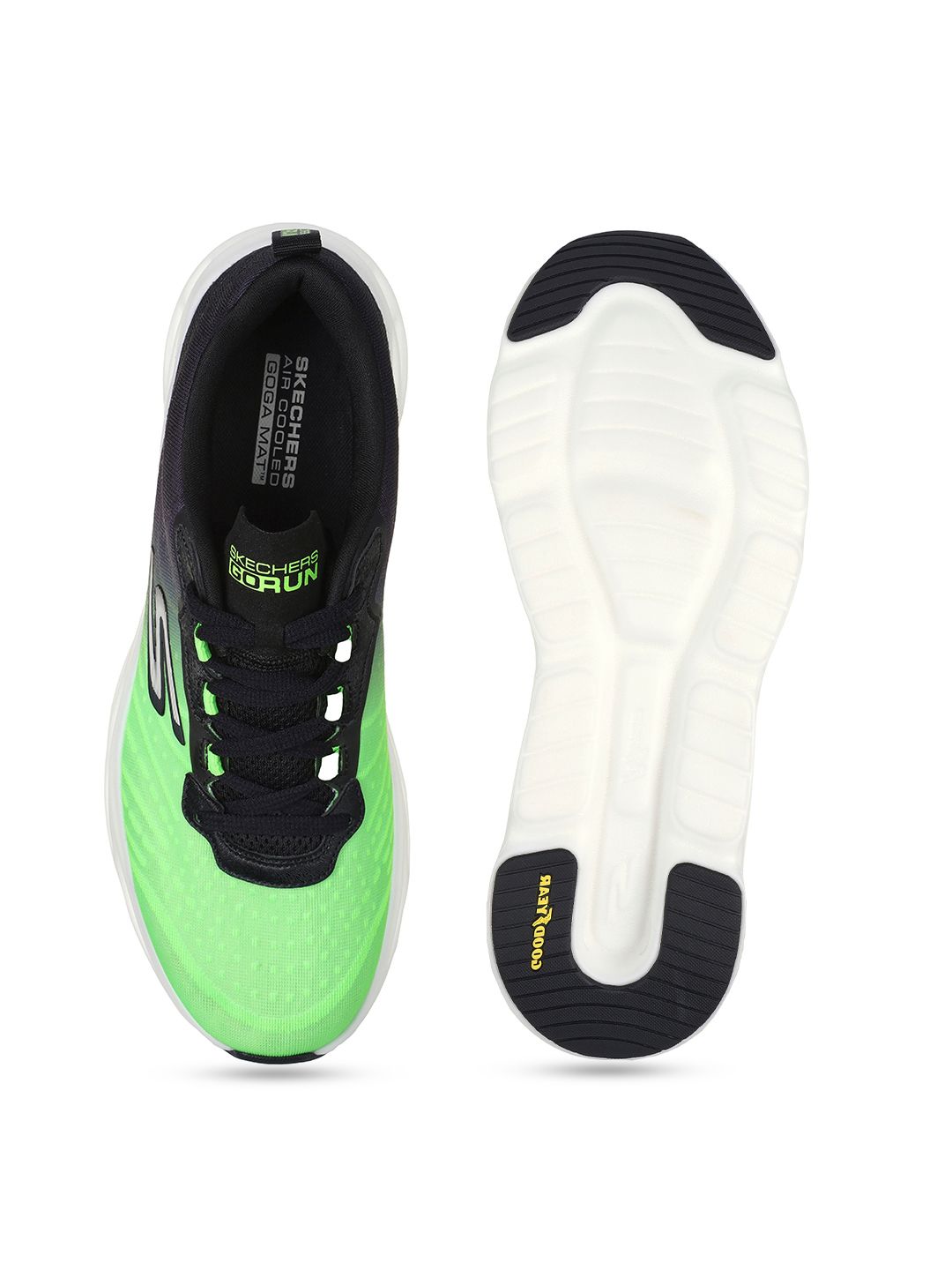 Buy Skechers Men GO RUN SWIRL TECH SPEED Running Shoes  display picture 1