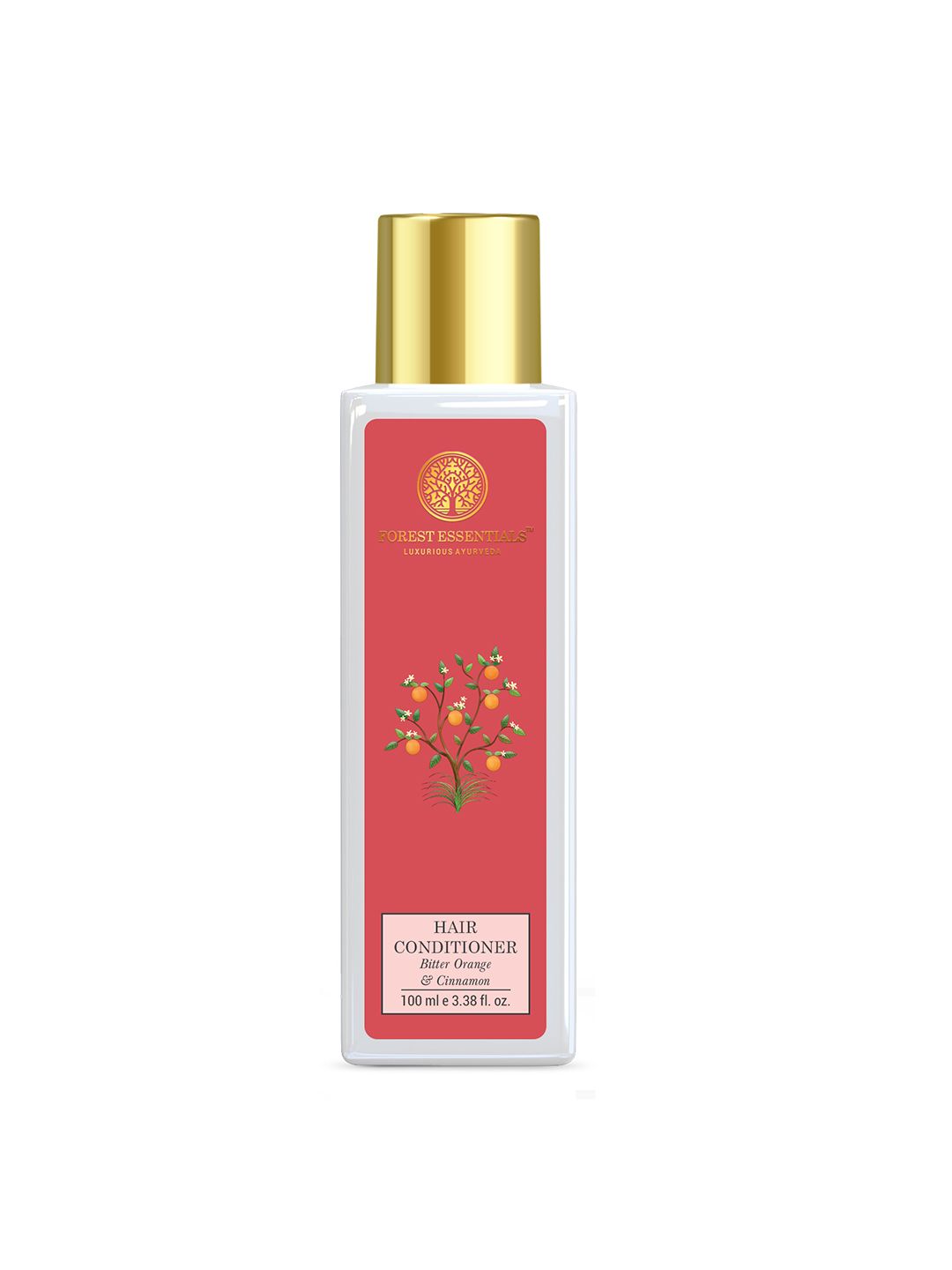 Forest Essentials Bitter Orange & Cinnamon Hair Conditioner for Smooth Hair - 100 ml