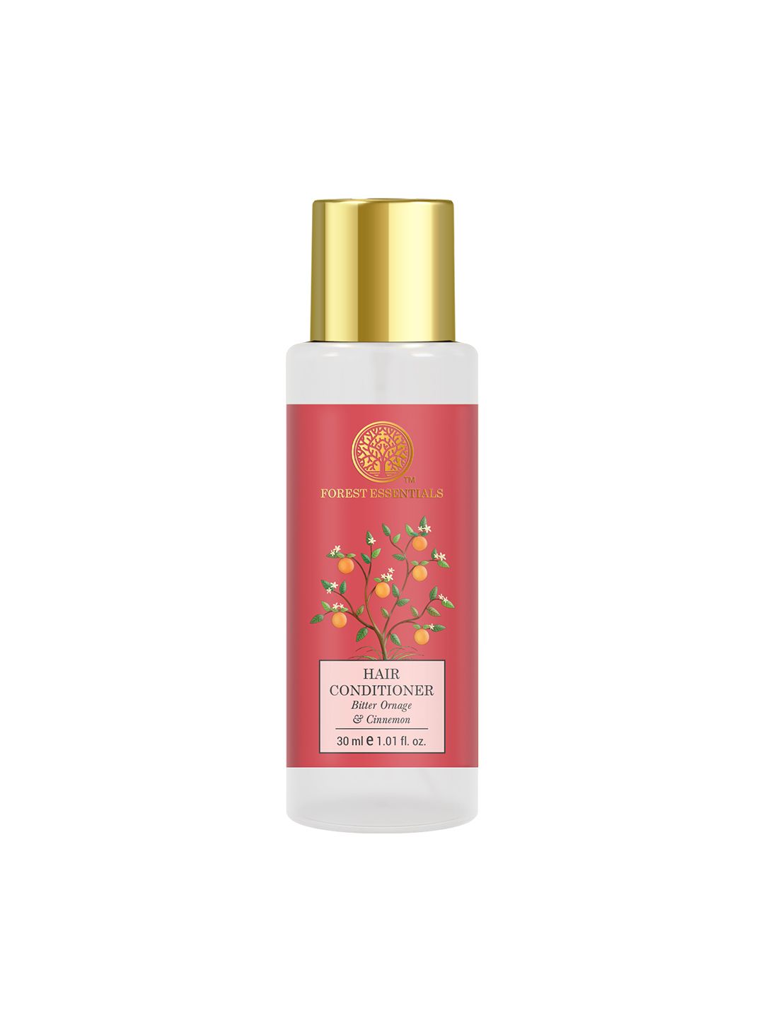 Forest Essentials Bitter Orange & Cinnamon Travel Size Hair Conditioner - 30 ml
