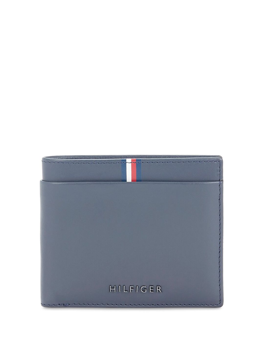Tommy Hilfiger Textured Leather Two Fold Wallet