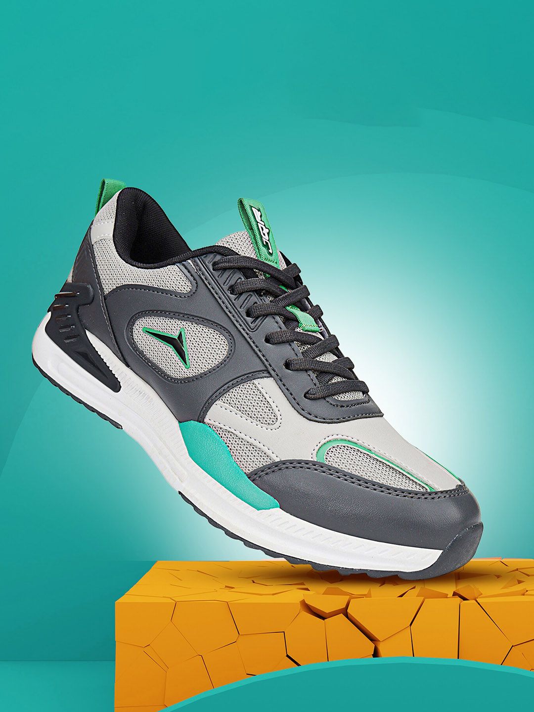 JQR Men FASHION-002 Mesh Running Shoes