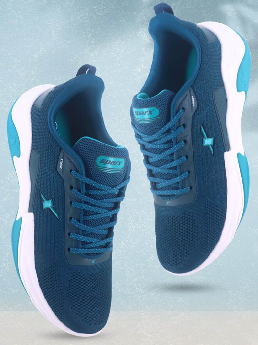 Sparx Men Mesh Running Shoes